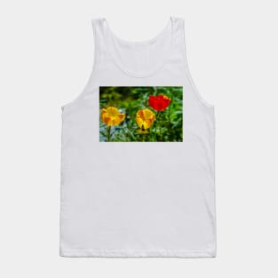 Springtime In Alaska Tank Top